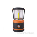 Lampe-torche rechargeable de lanterne de camping de banque de puissance de 4400mAH